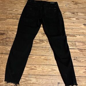 AE Super Hi-Rise black Jegging(6)